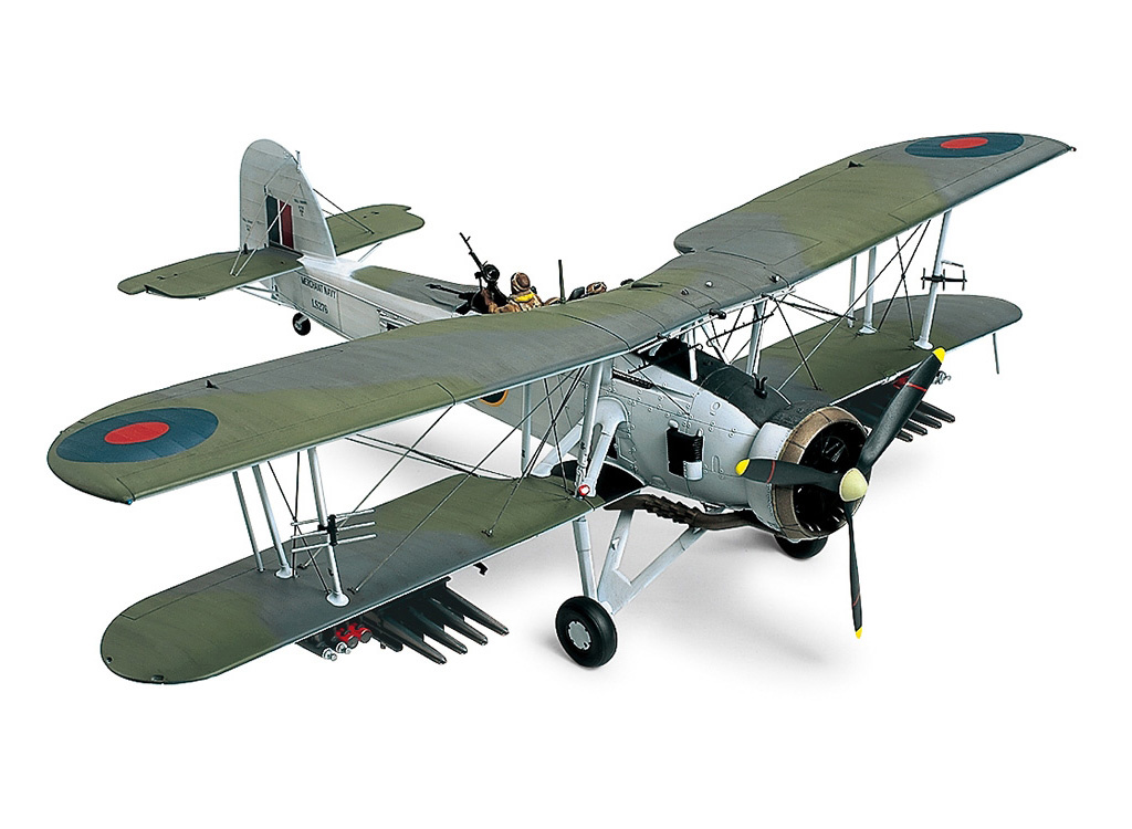 Tamiya Fairey Swordfish Mk.II