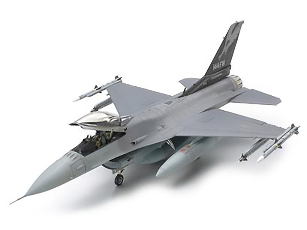 Tamiya LOCKEED F-16C (BLOCK 25/32)