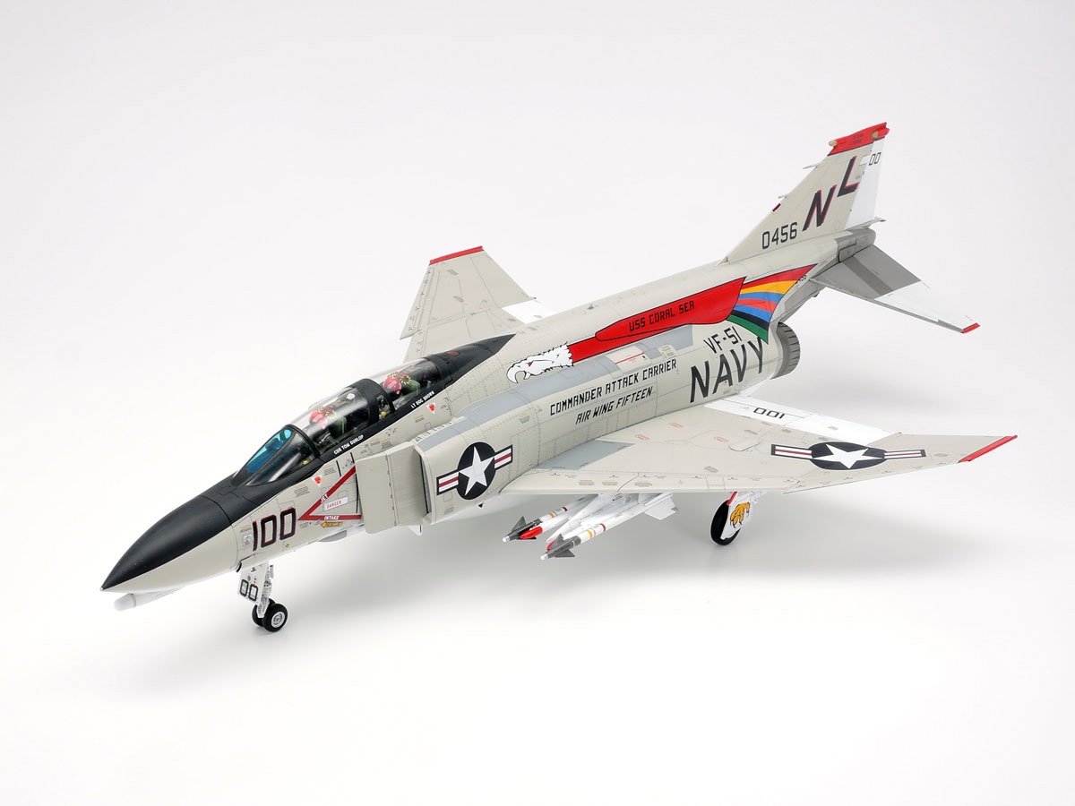 Tamiya MCDONNELL F-4B PHANTOM II