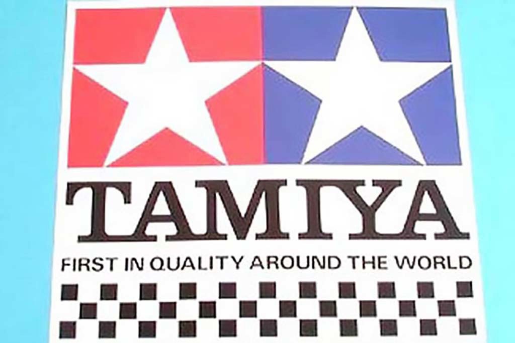 Tamiya Tamiya Sticker Chequer 6.1X5.8 Cm