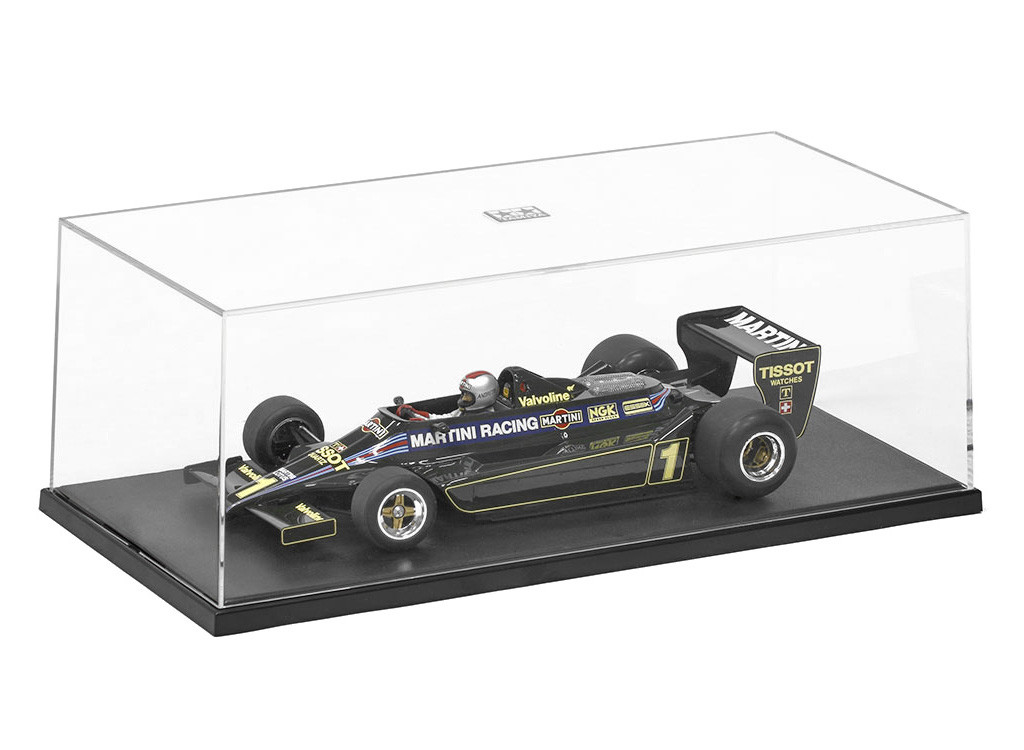 Tamiya Display Case P - 28cm x 13cm x 9cm (1/20 F1 Cars)