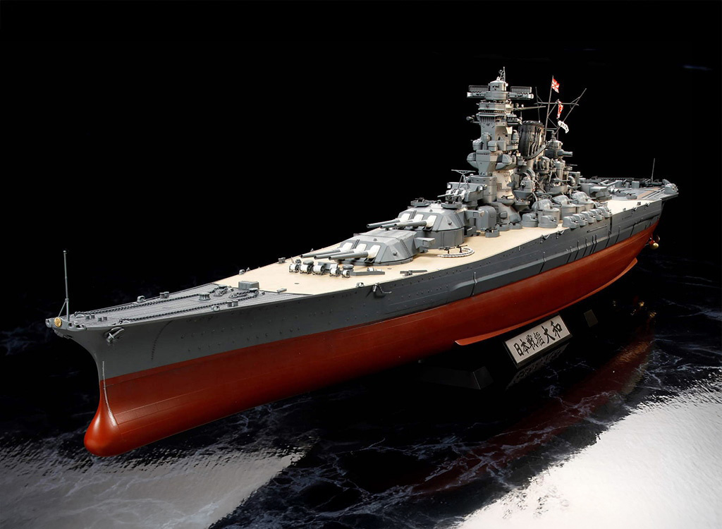 tamiya-1350-japanese-battleship-yamato