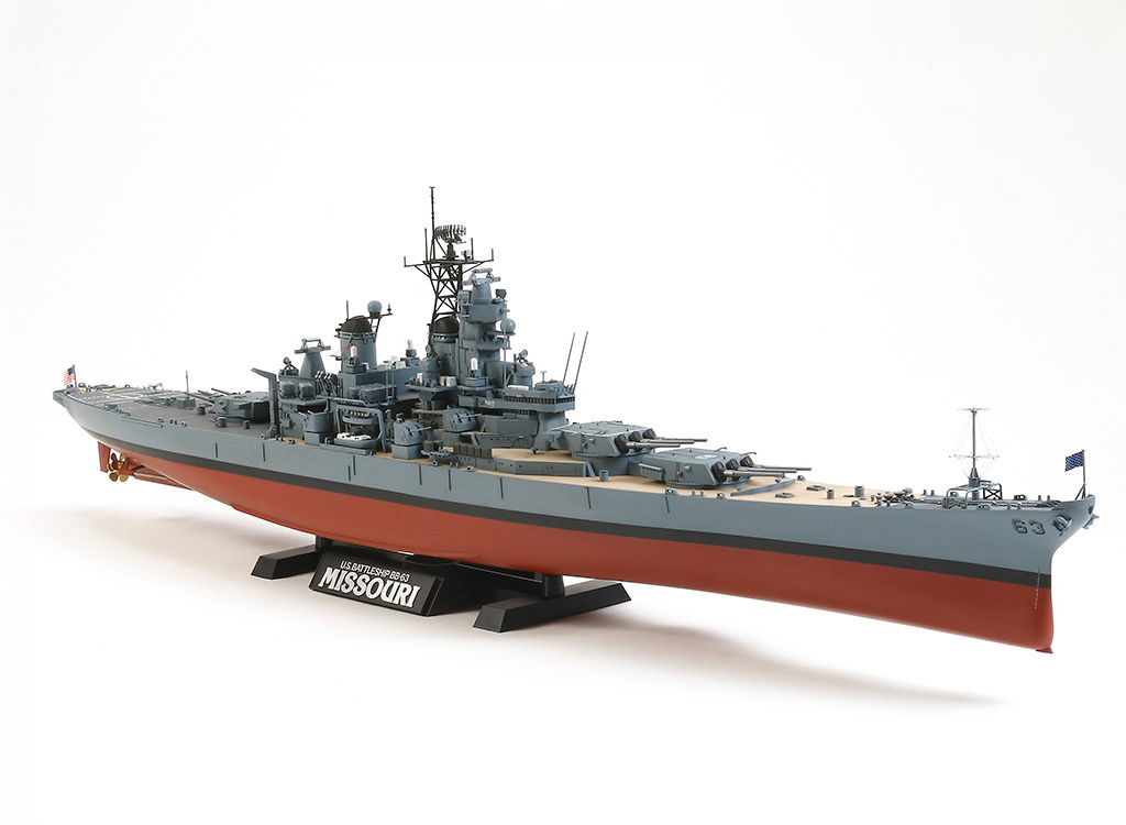 tamiya-1350-us-battleship-bb-63-missouri-circa-1991