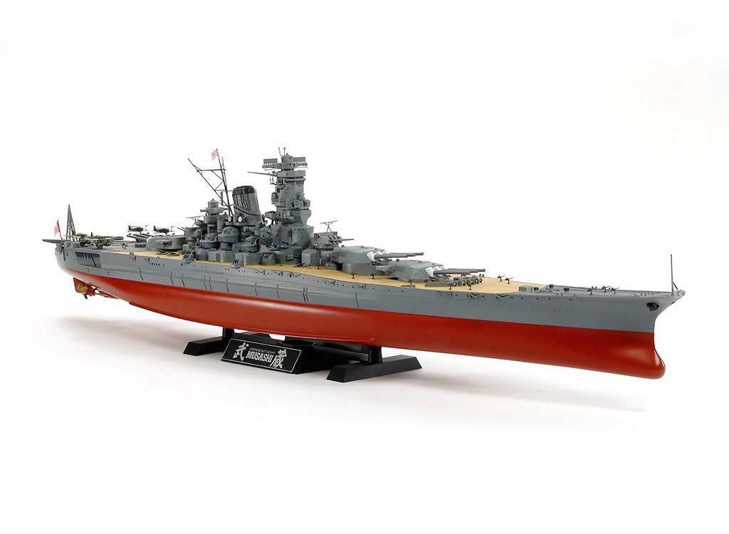 Tamiya 1/350 Musashi Japanese Battleship (2013)