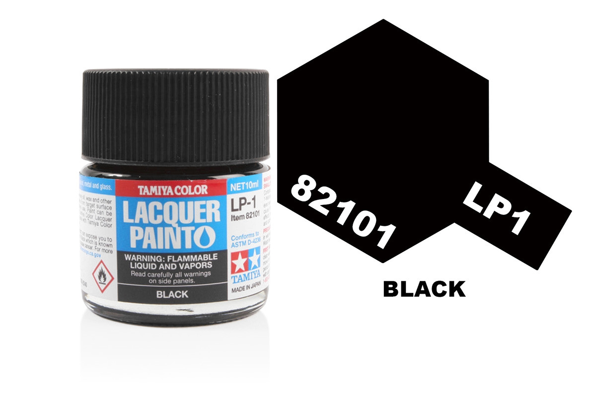 Tamiya LP-1 Black