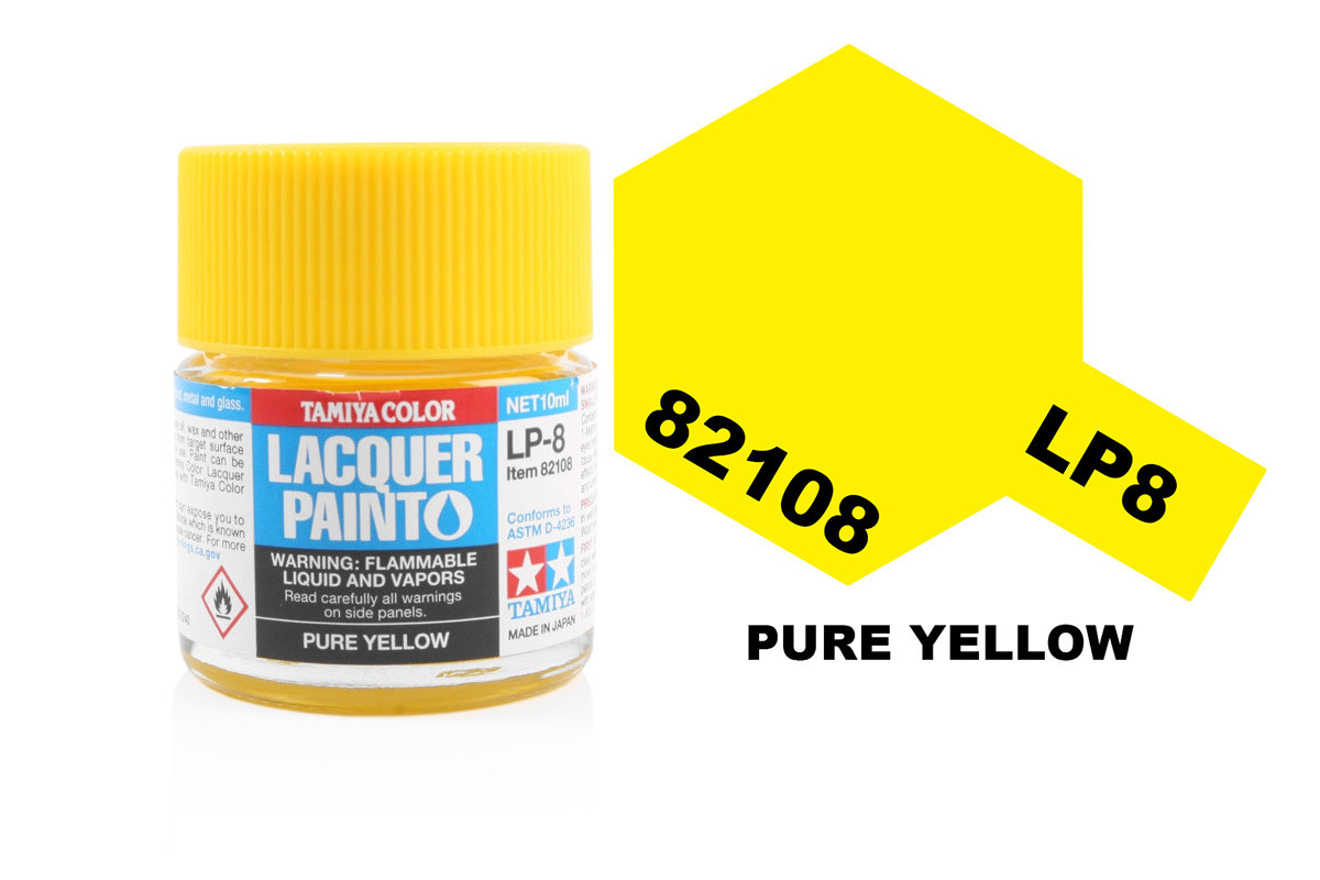Tamiya LP-8 Pure Yellow