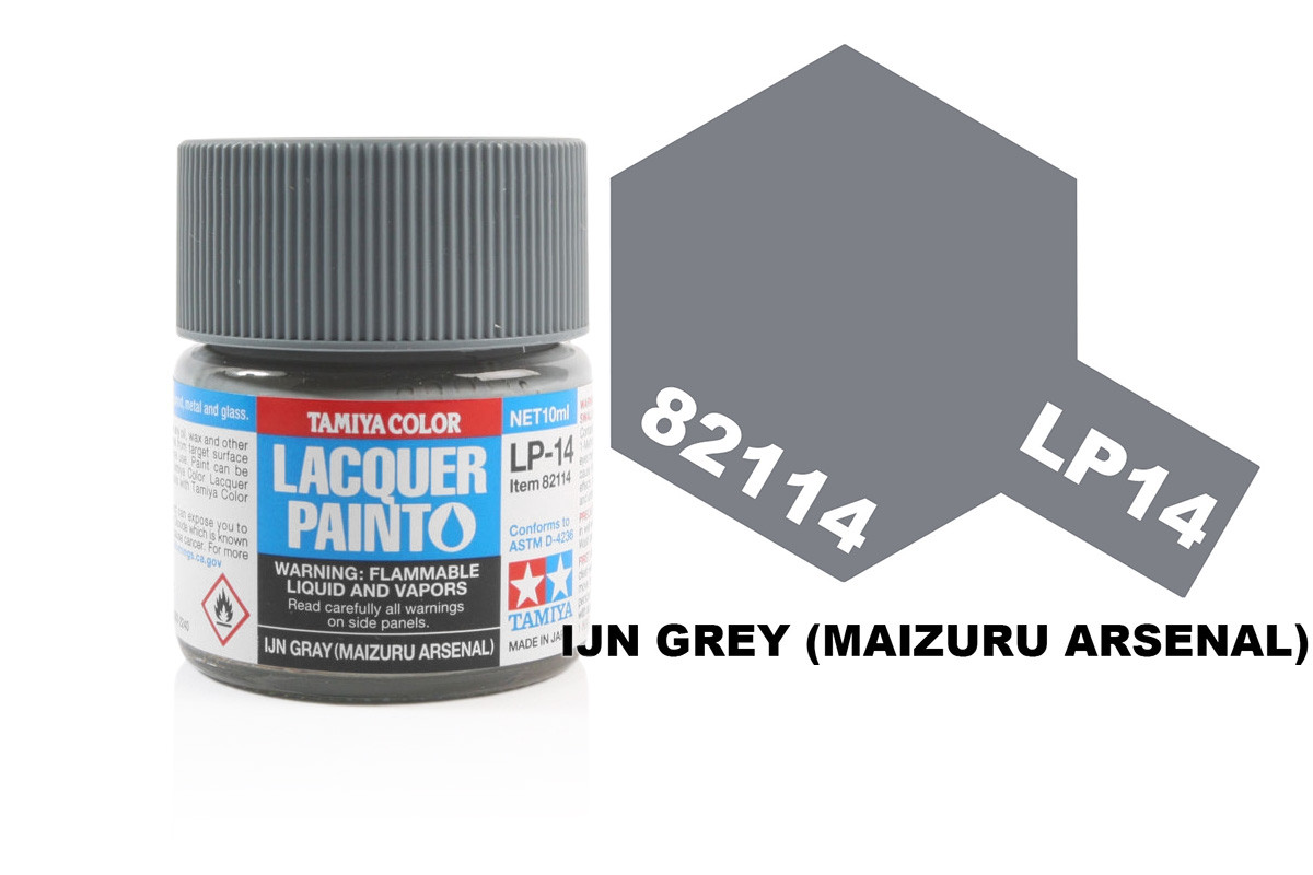 Tamiya LP-14 IJN Grey (Maizuru Arsenal)