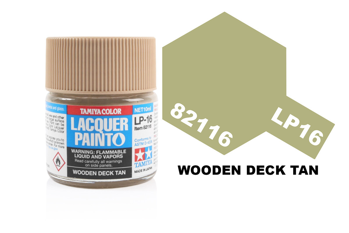 Tamiya LP-16 Wooden Deck Tan
