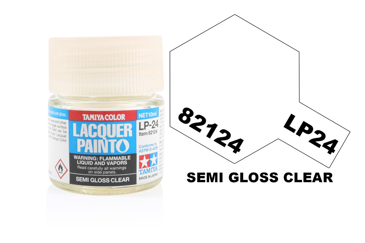 Tamiya LP-24 Semi Gloss Clear