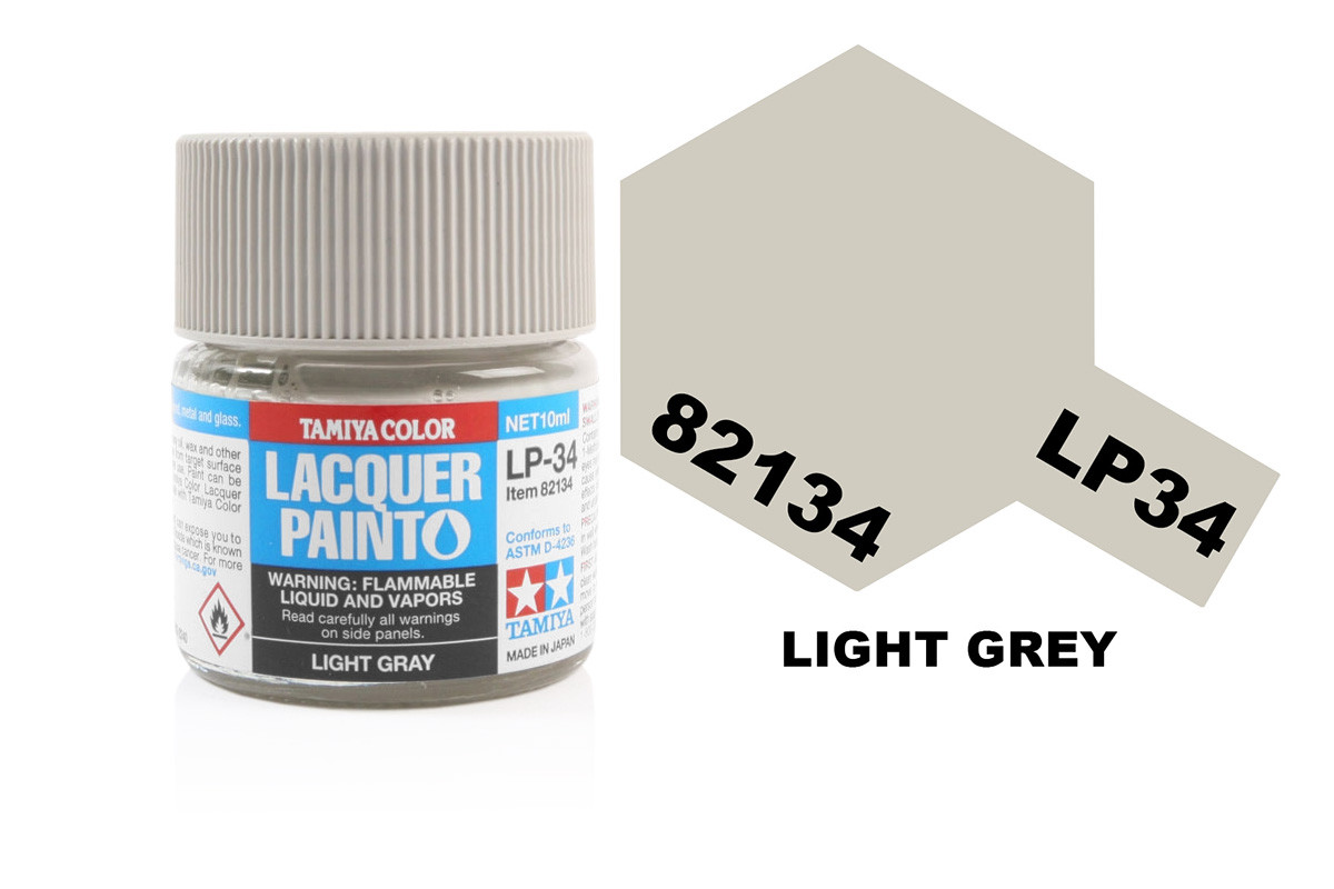 Tamiya LP-34 Light Grey