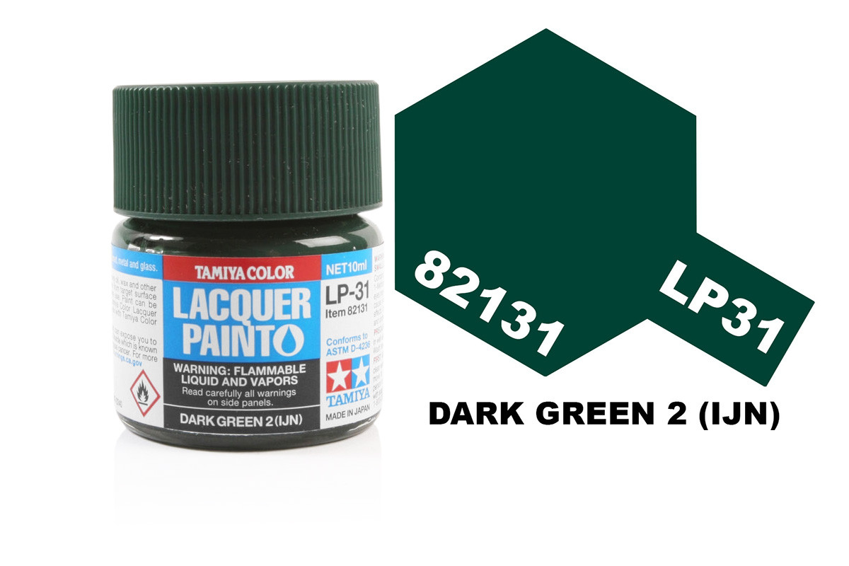 Tamiya LP-31 Dark Green 2 (IJN)