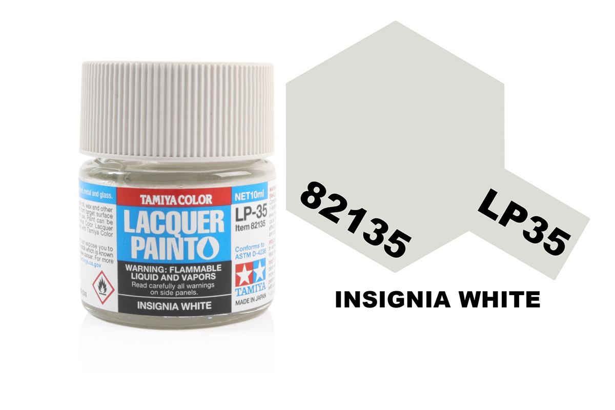 Tamiya LP-35 Insignia White
