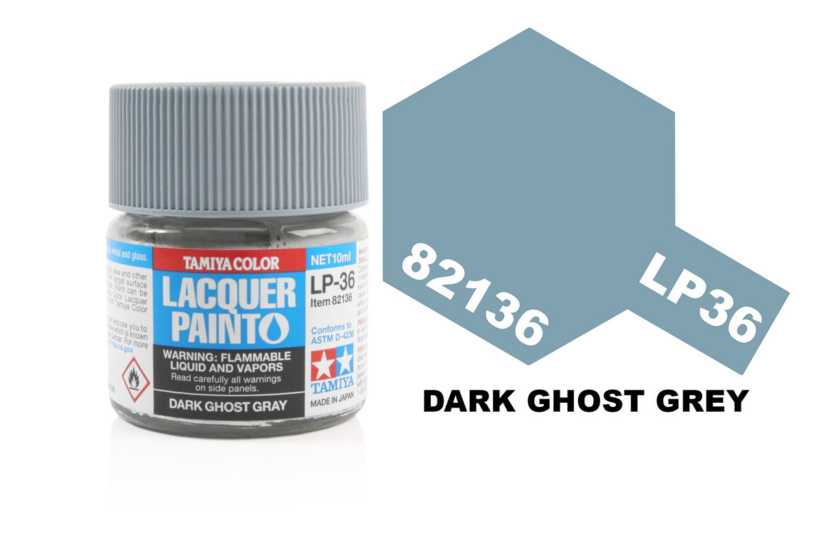 Tamiya LP-36 Dark Ghost Grey
