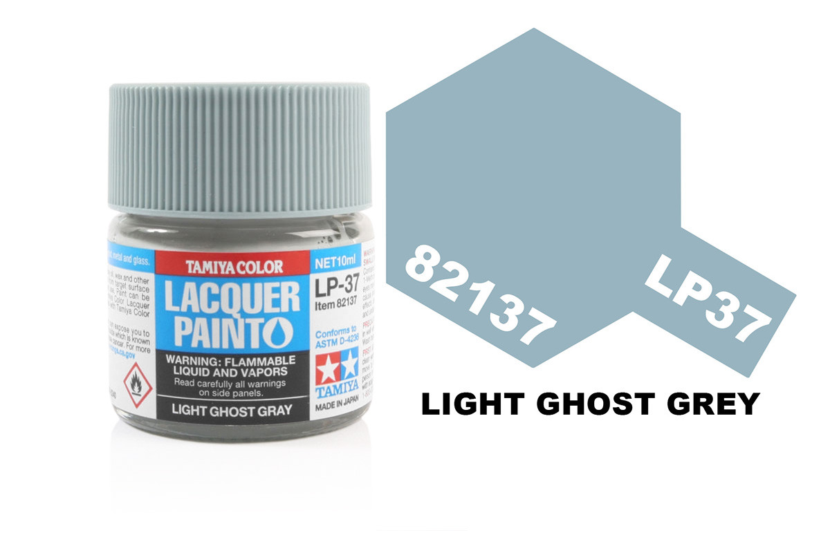 Tamiya LP-37 Light Ghost Grey