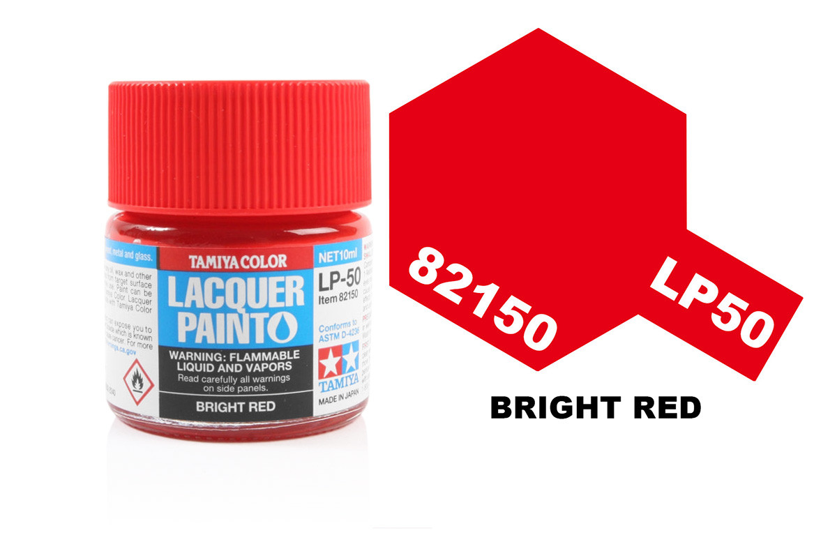 Tamiya LP-50 Bright Red