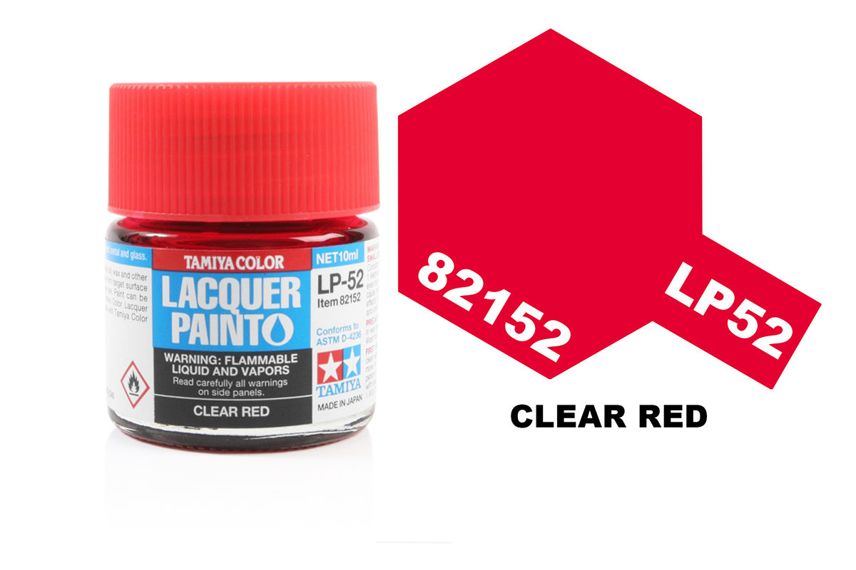 Tamiya LP-52 Clear Red