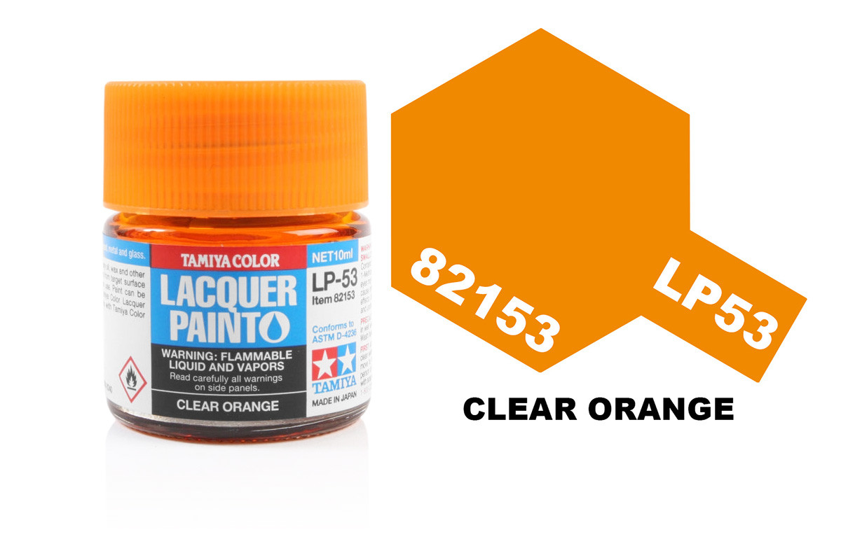 Tamiya LP-53 Clear Orange