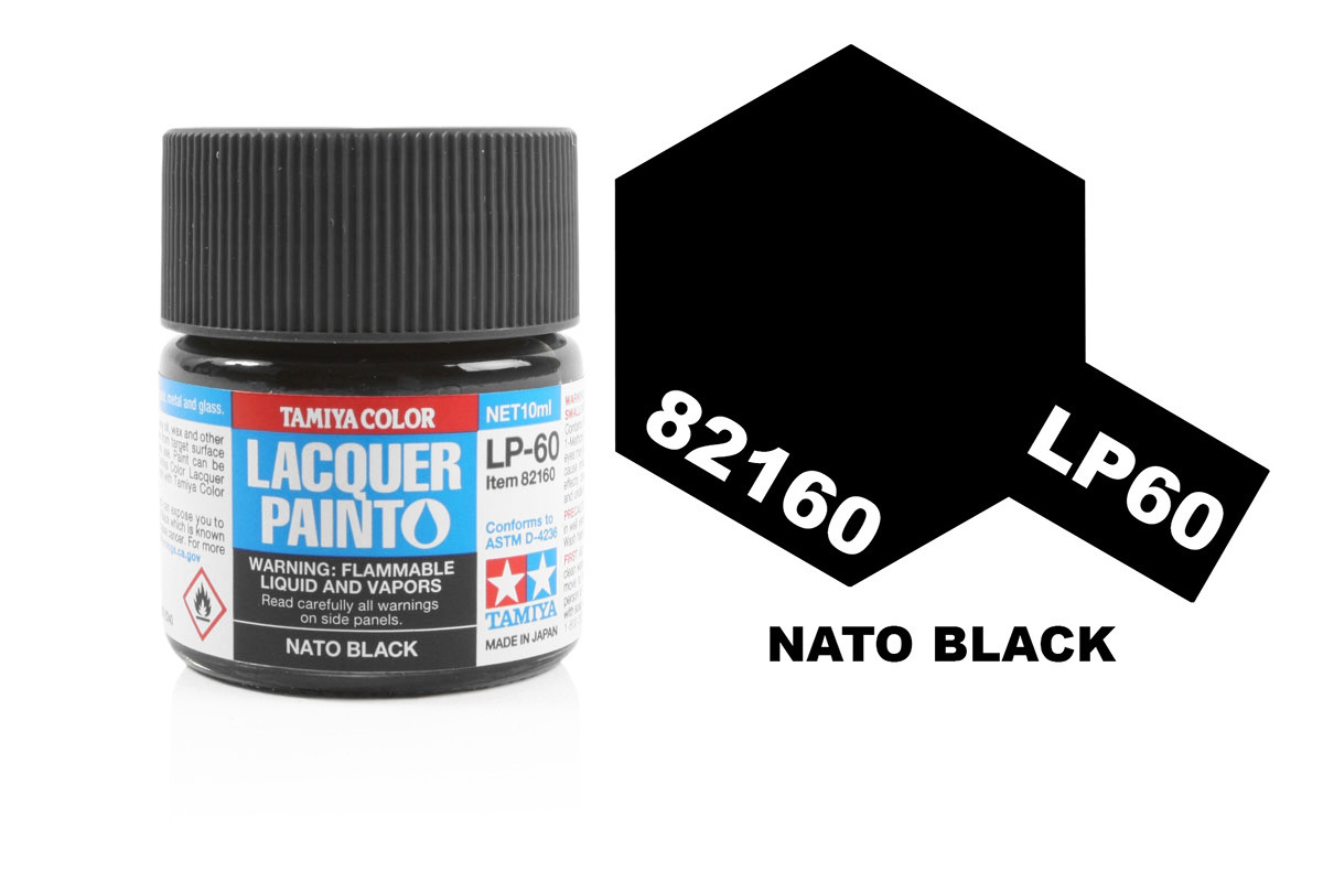 Tamiya LP-60 NATO Black