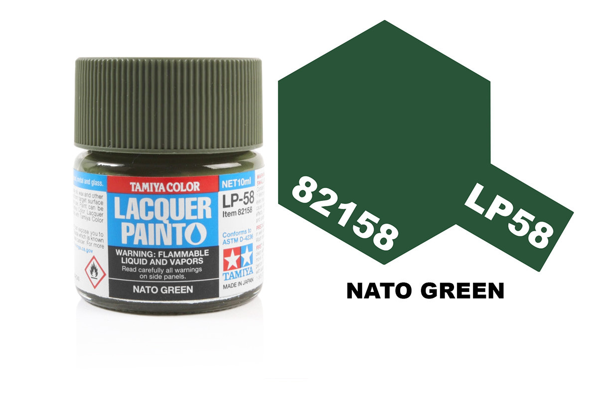 Tamiya LP-58 NATO Green
