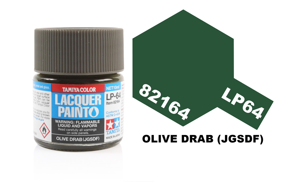 Tamiya LP-64 Olive Drab (JGSDF)