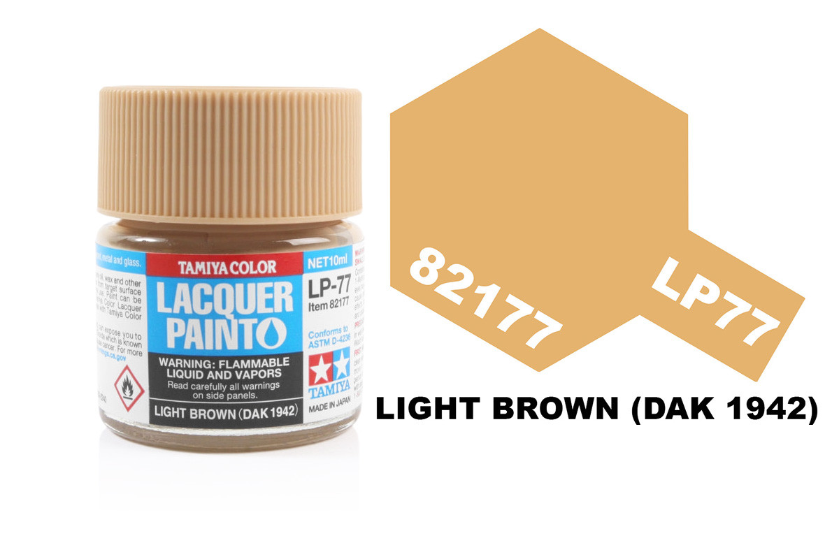 Tamiya LP-77 Light Brown (DAK 1942)