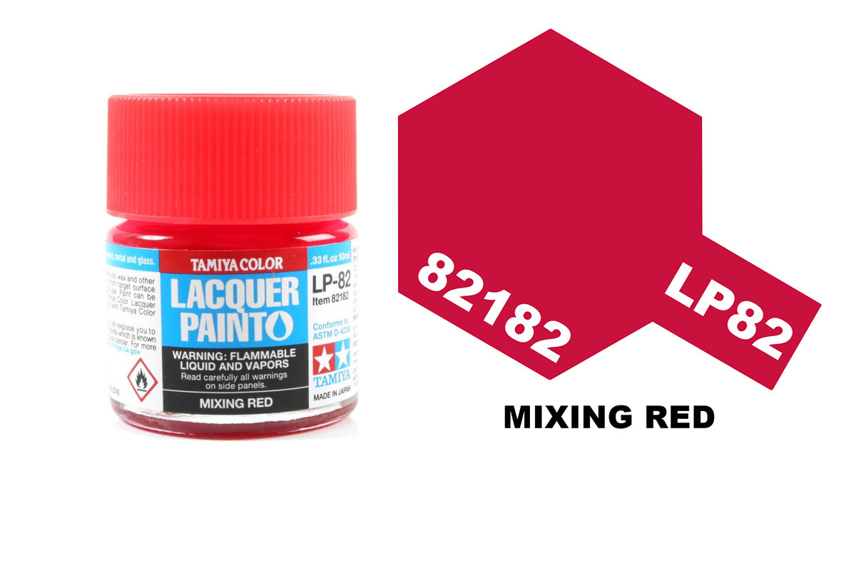 Tamiya LP-82 Mixing Red