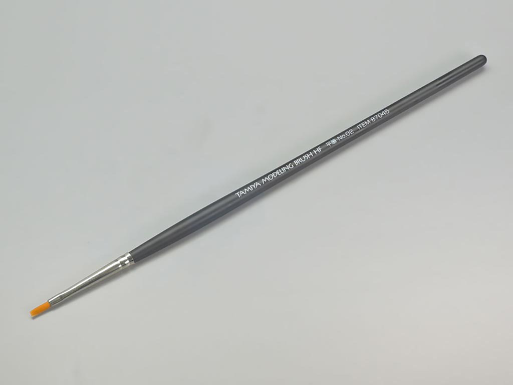 Tamiya HIGH FINISH FLAT BRUSH NO.02