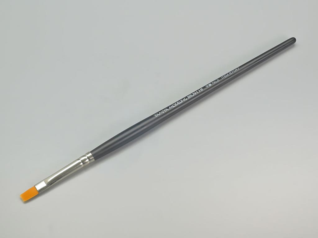 Tamiya HIGH FINISH FLAT BRUSH NO.2