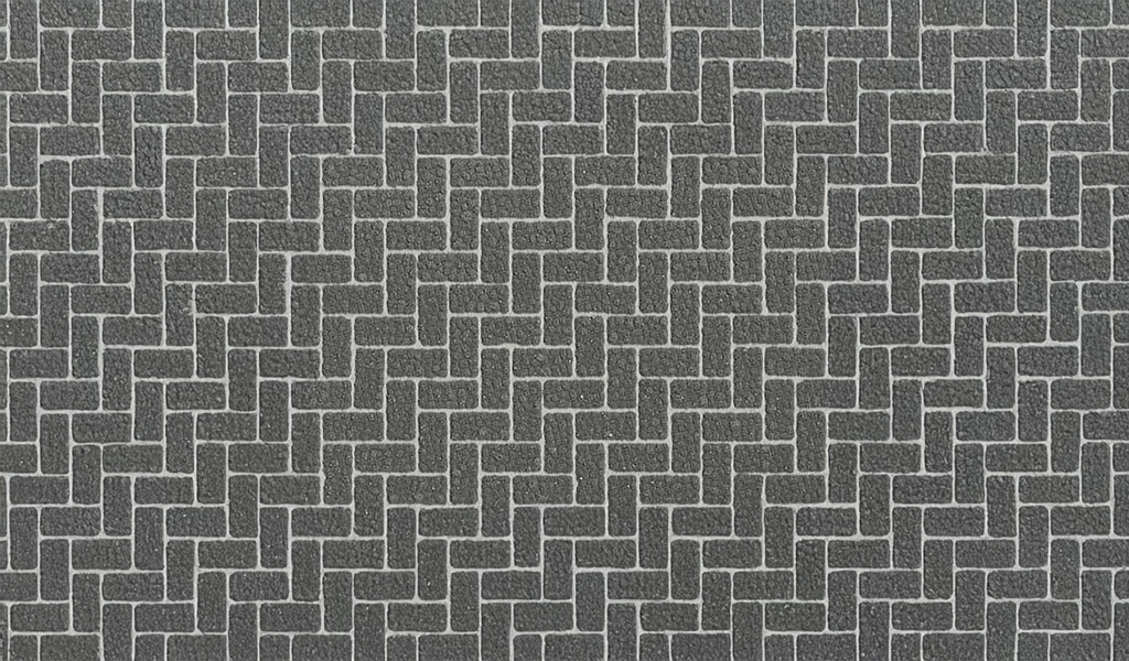 Tamiya Diorama Material Sheet (Grey Brickwork A)