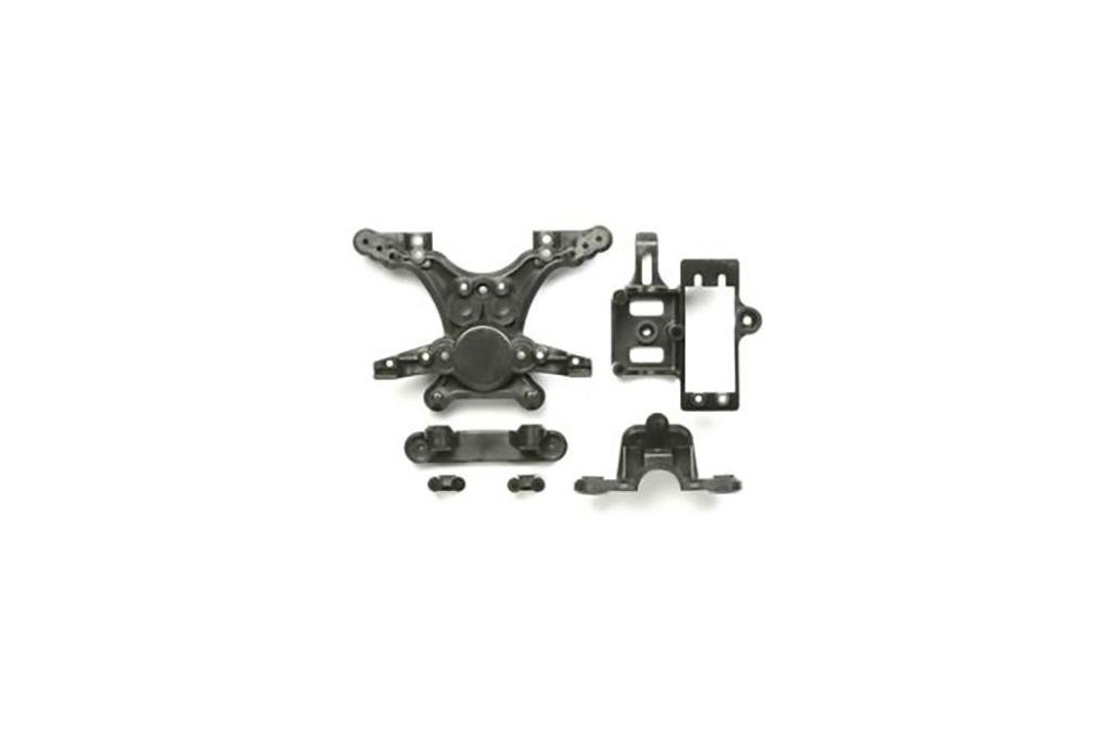 Tamiya Rear Bulkhead Parts Bag For 43525