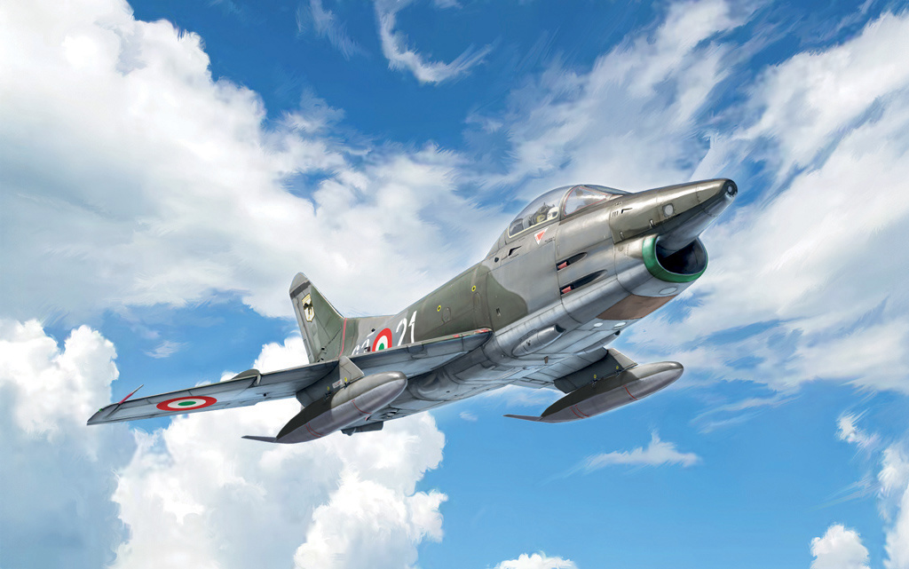 Italeri 1/48 G.91 R1/R3 