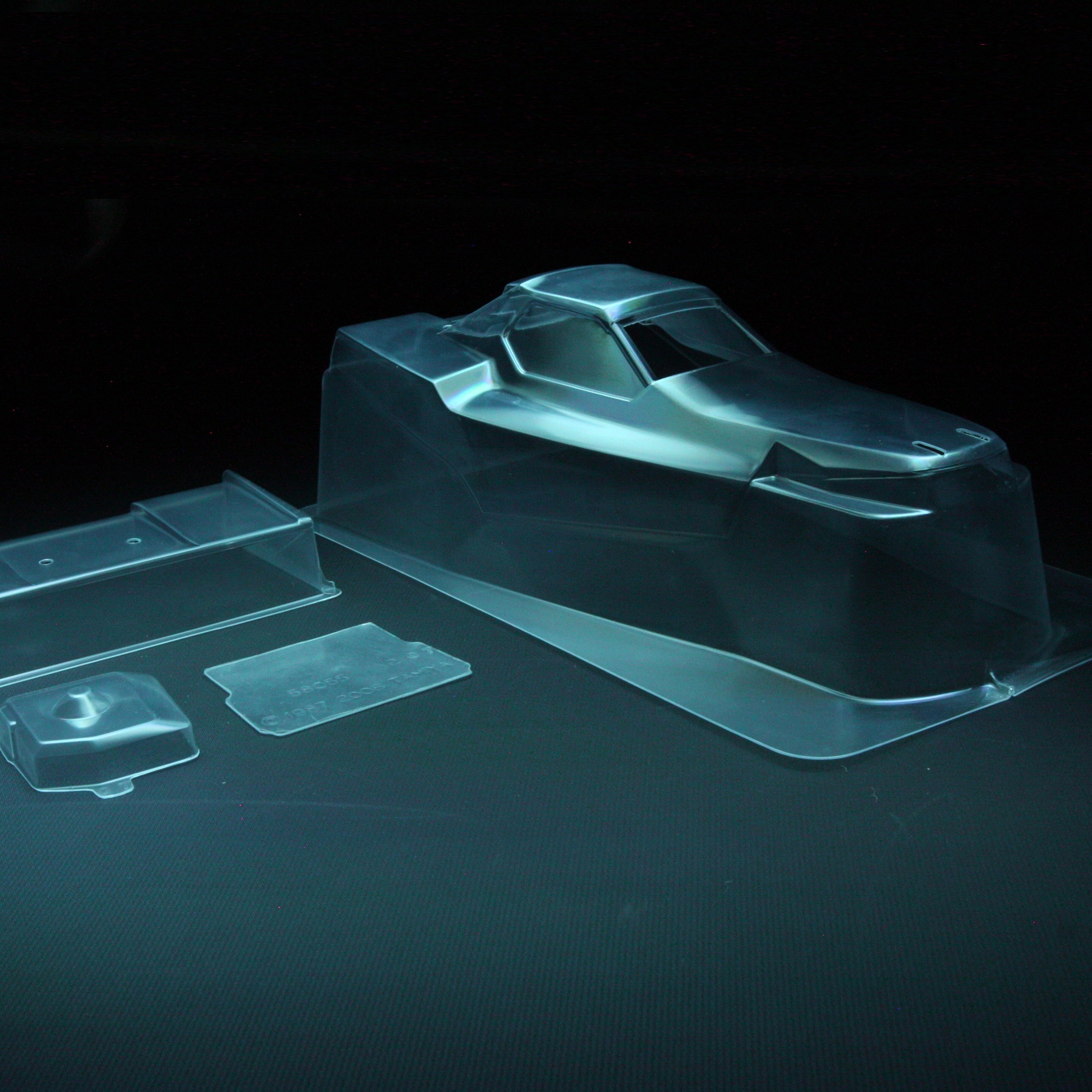 Tamiya RC BODY W/WING: 58055