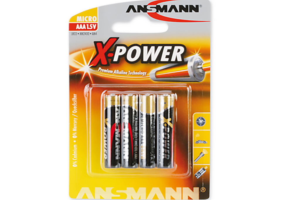 Tamiya  AAA 1.5v 1000mah Alkaline Batteries