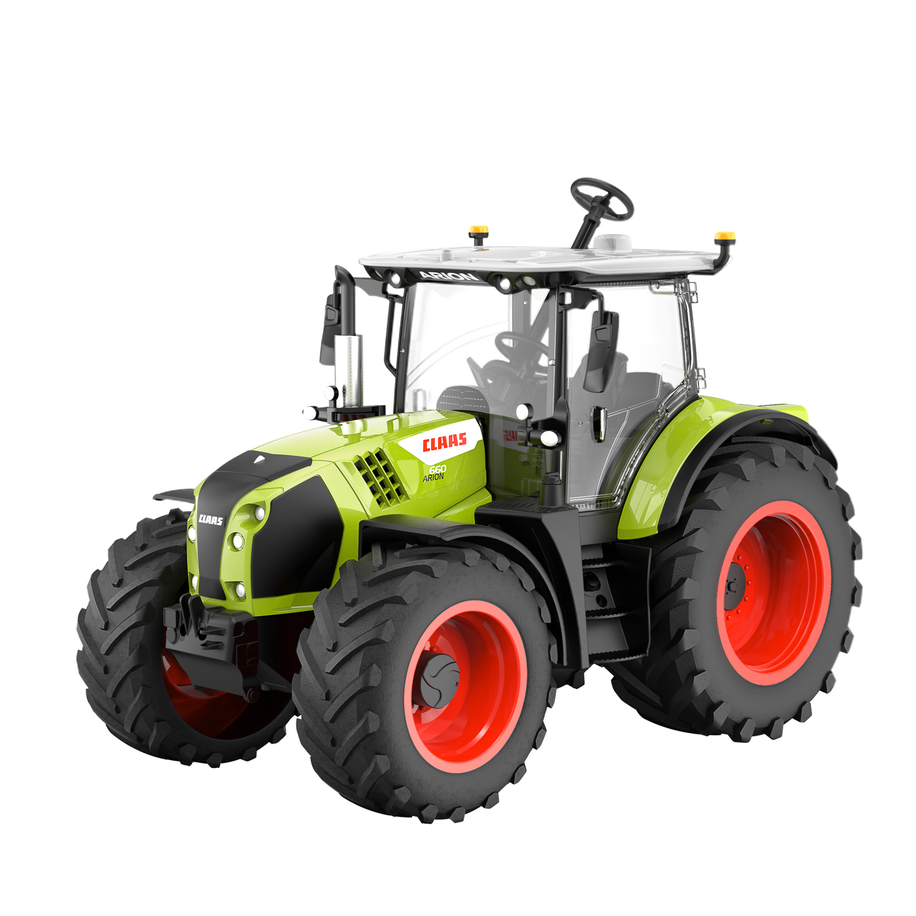 Double E 1/16 CLAAS ARION 660 Manual Tractor