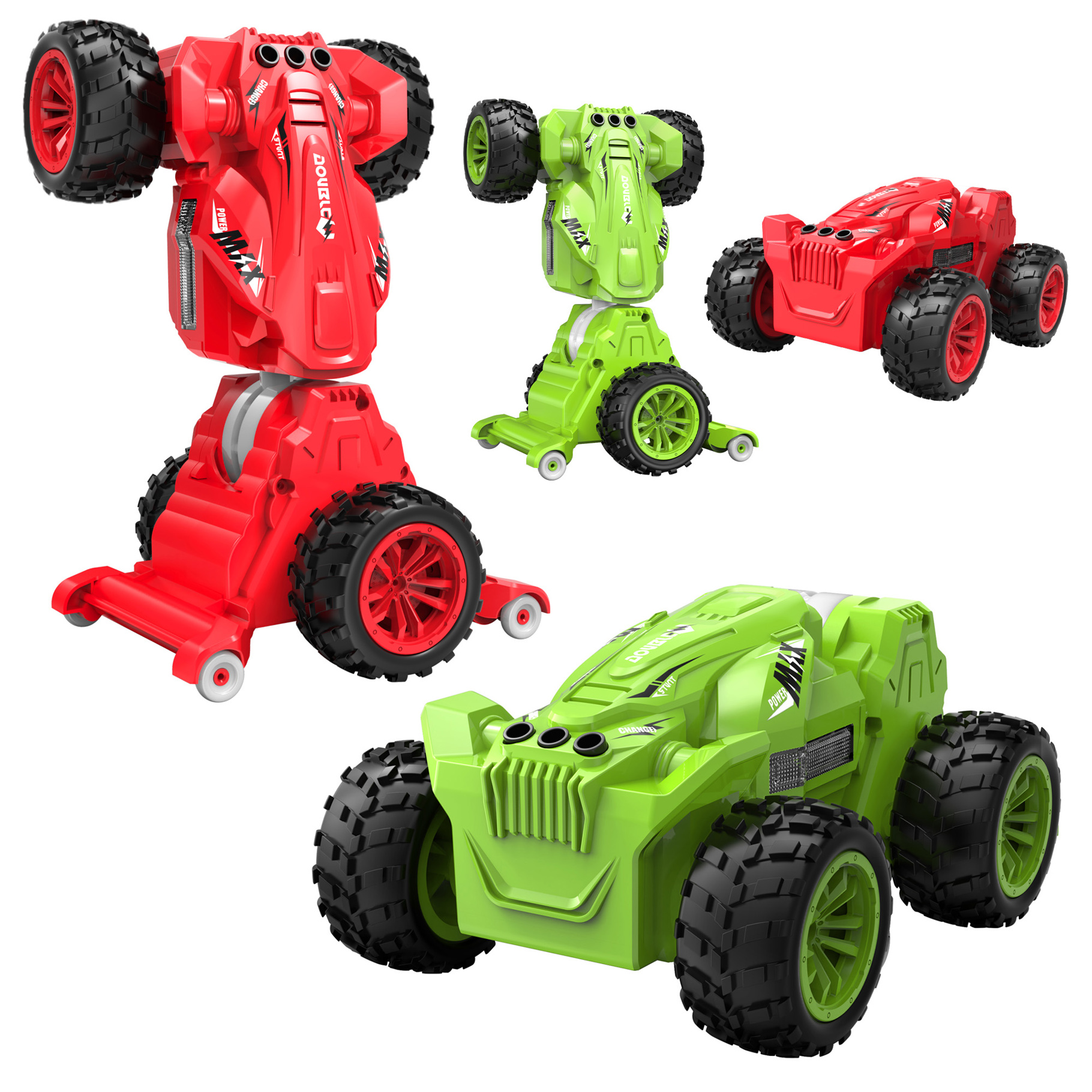 Double E Remote Control Stunt Car