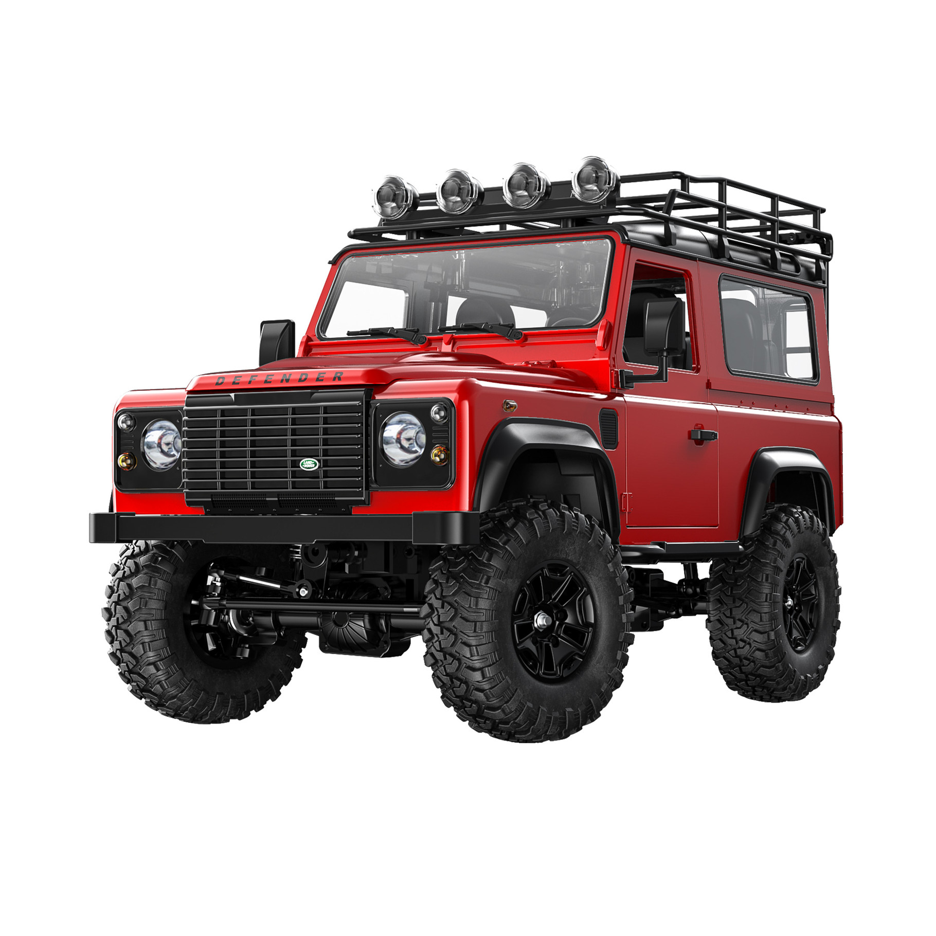 Double E 1/14 Land Rover Defender 90 RC Crawler Pro