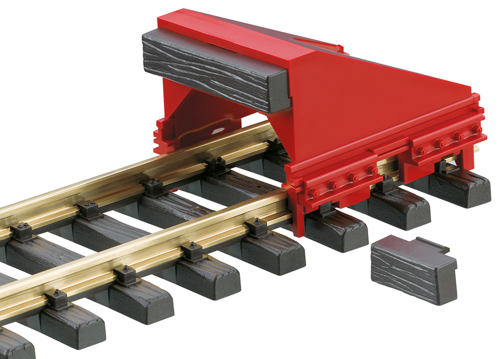 LGB Track Bumper, RhB