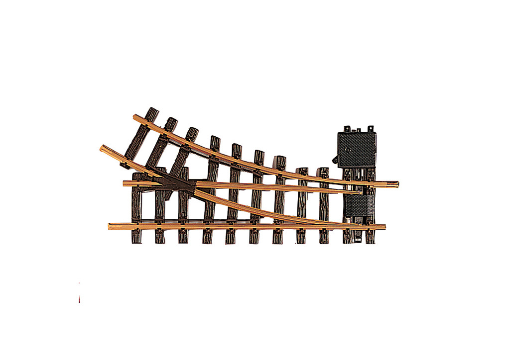 LGB Manual Right Switch, 30°