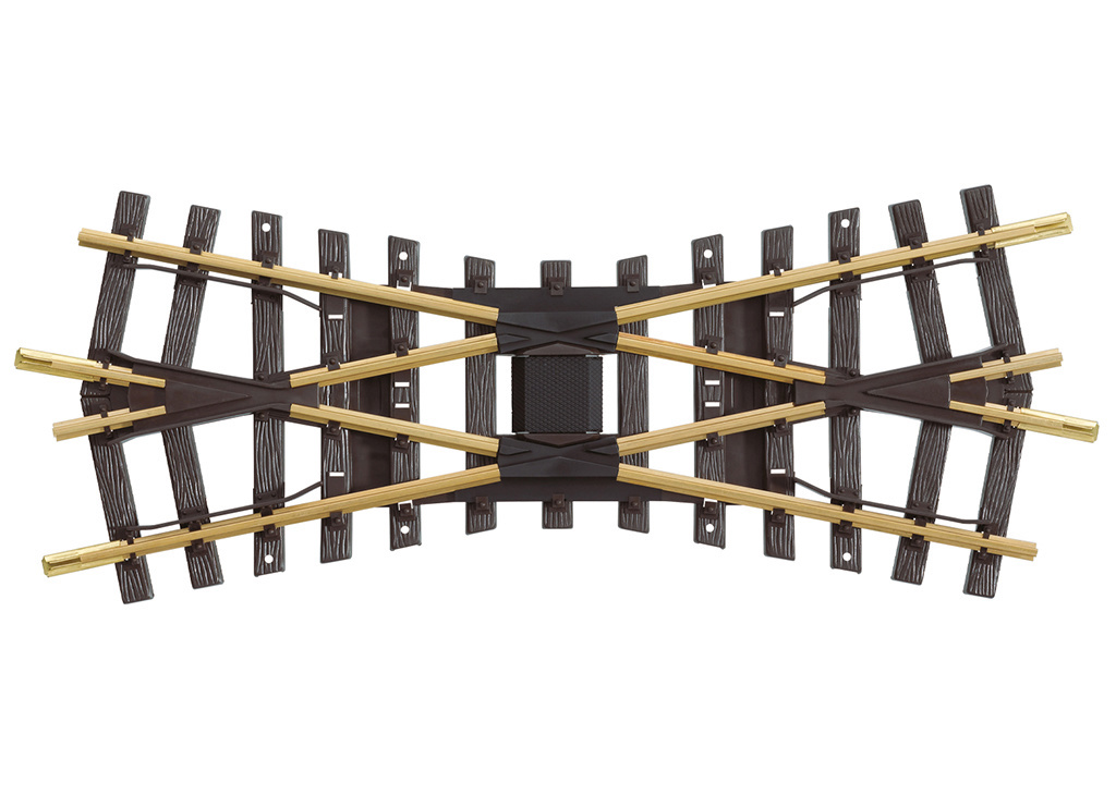 LGB Crossing, R3, 22.5°