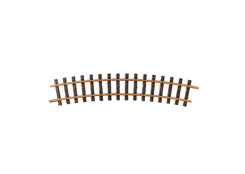 LGB Curved Track, R3, 22.5°