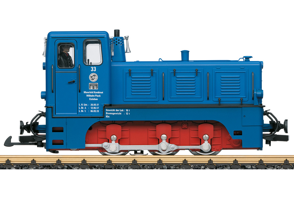 LGB MBB Class V 10C Diesel Locomotive