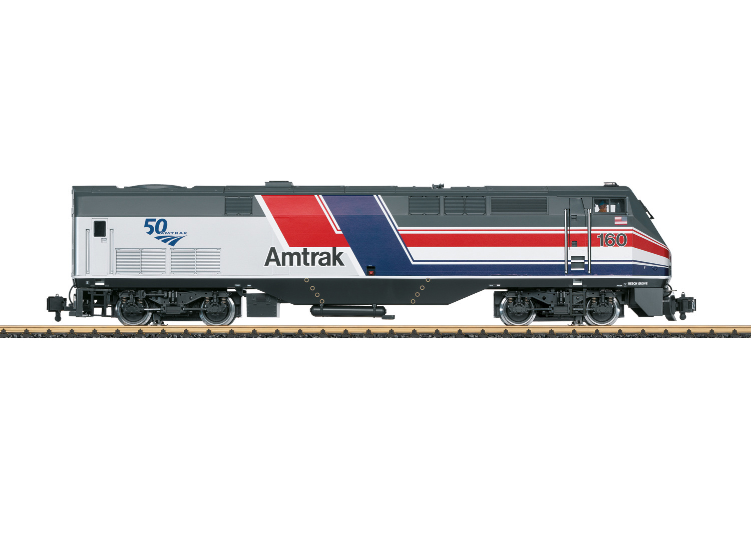 LGB Amtrak P42 Diesel Loco AMD