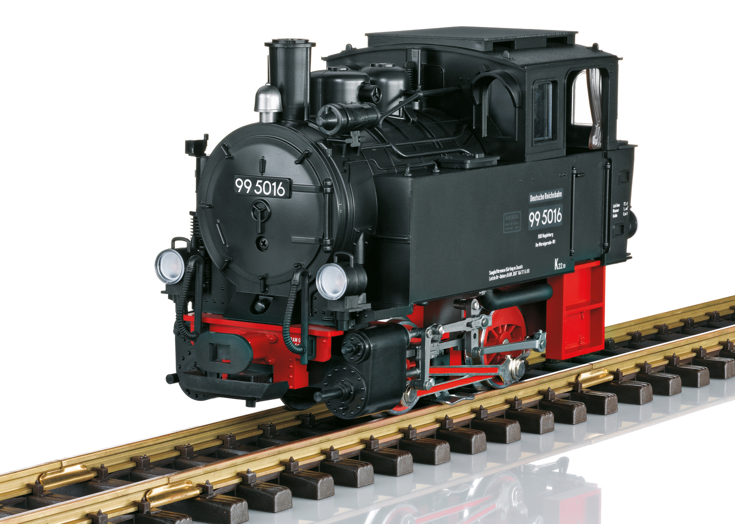 LGB DR Steam Loco 99 5016 Ep. III