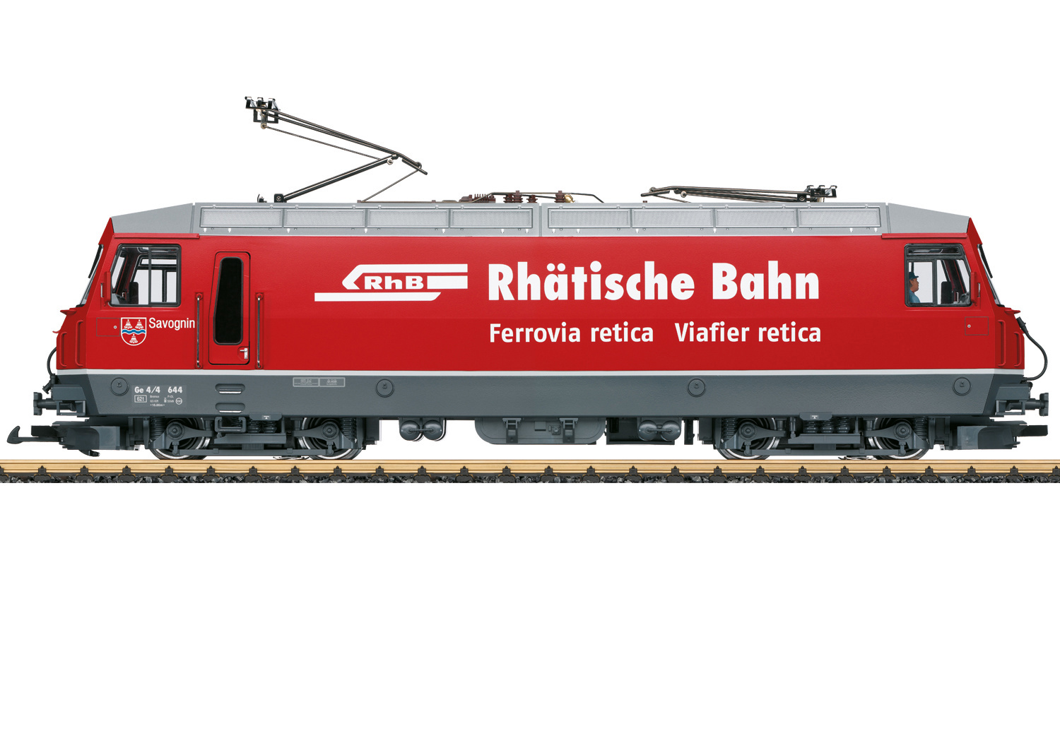 LGB RhB Electric Loco GE 4/4 III EP VI