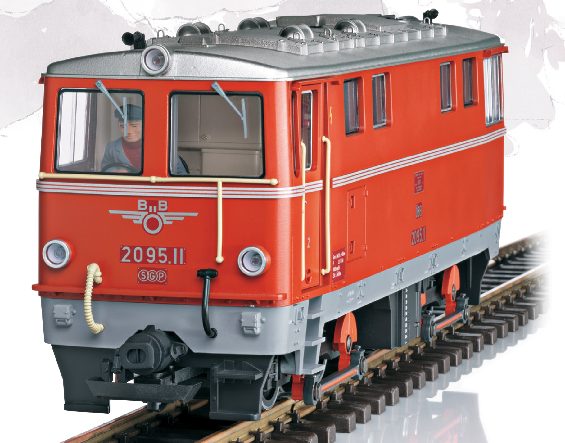 LGB ÖBB Diesel loco 2095 Ep. IV
