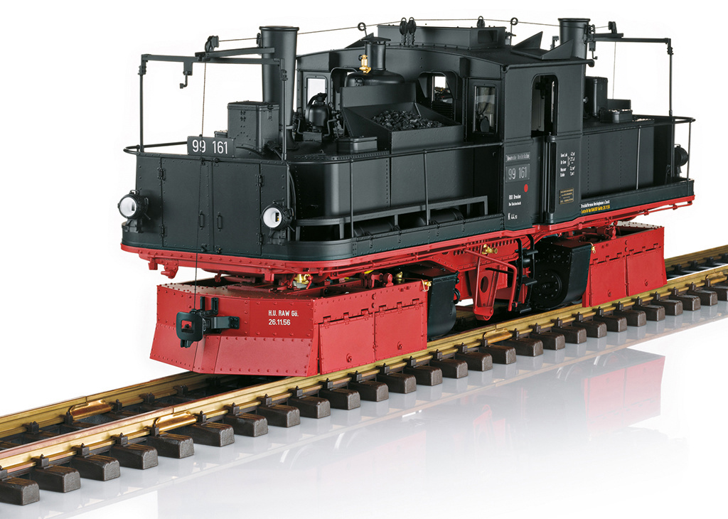 LGB DR Steam Locomotive, Road Number 99 161