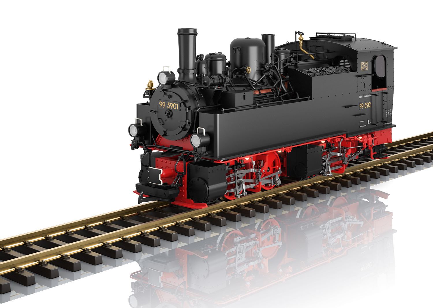 LGB HSB Steam Loco 99 5901 EP VI