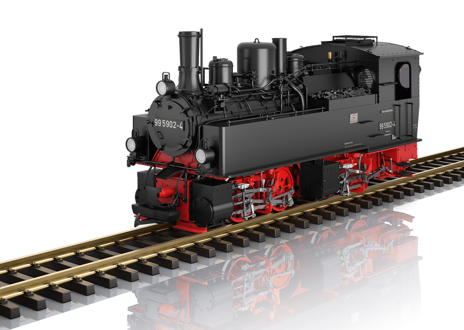 LGB DR Steam Loco 99 5902-4 EP VI