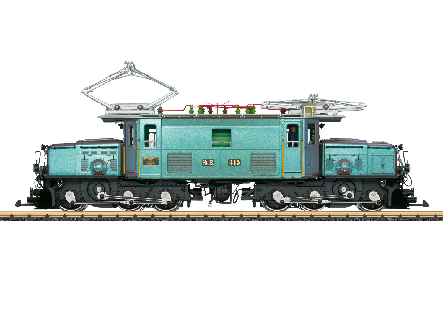 LGB Class Ge 6/6 I Electric Locomotive