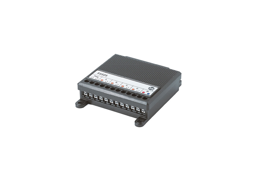 LGB Turnout Decoder, 4 Circuits